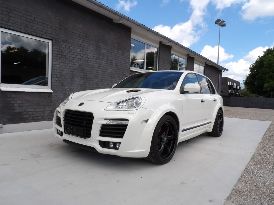 Porsche Cayenne Turbo 4,8 Tiptr. 5d