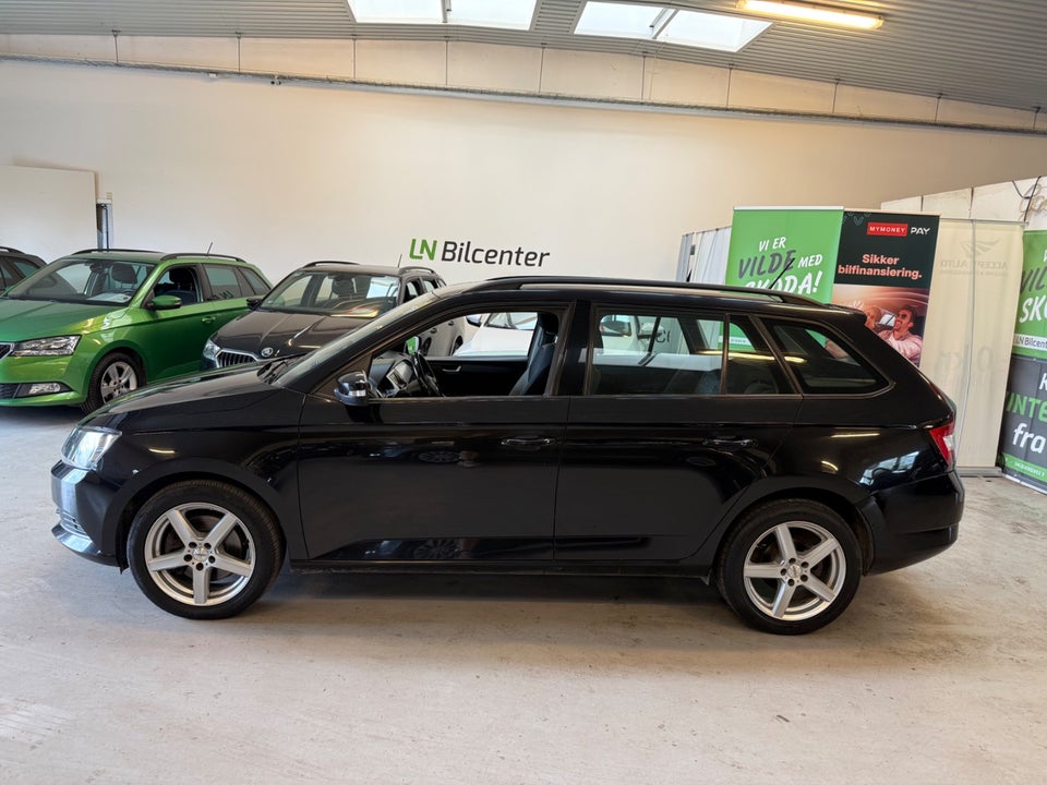 Skoda Fabia 1,0 TSi 110 Ambition Combi 5d