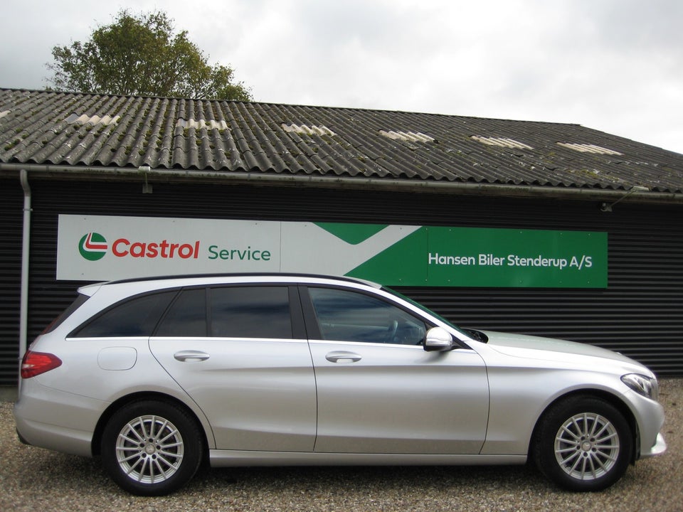 Mercedes C200 1,6 BlueTEC stc. 5d