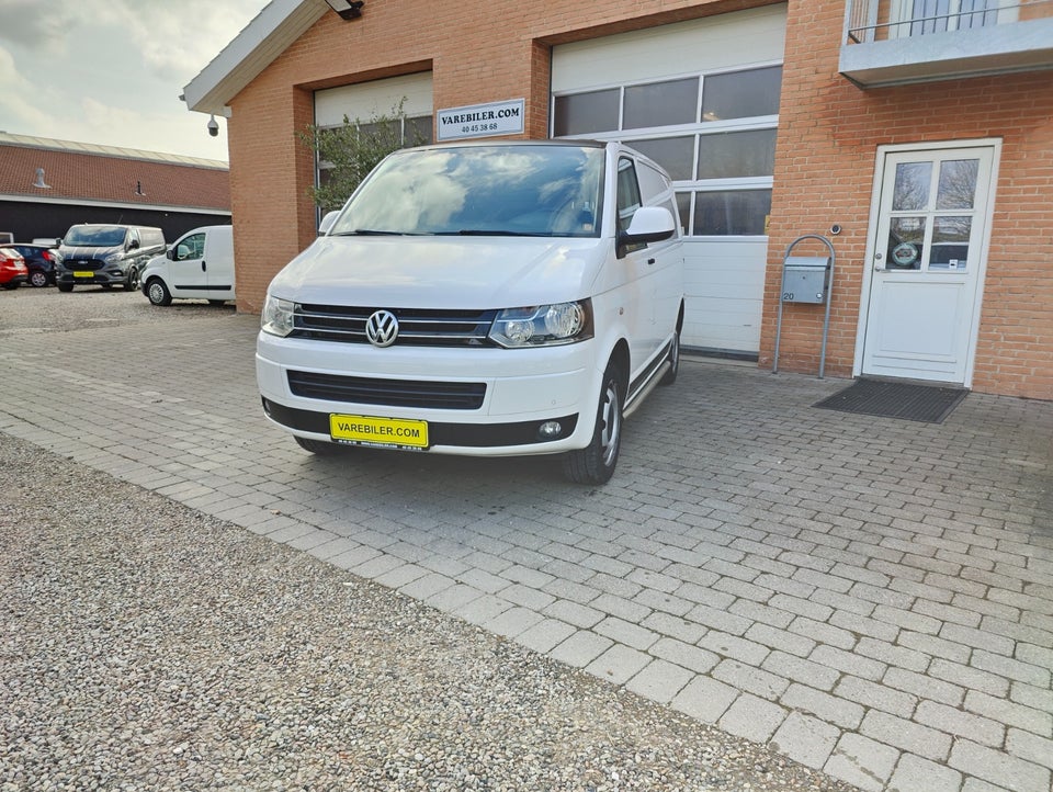 VW Transporter 2,0 TDi 140 Kassevogn DSG kort