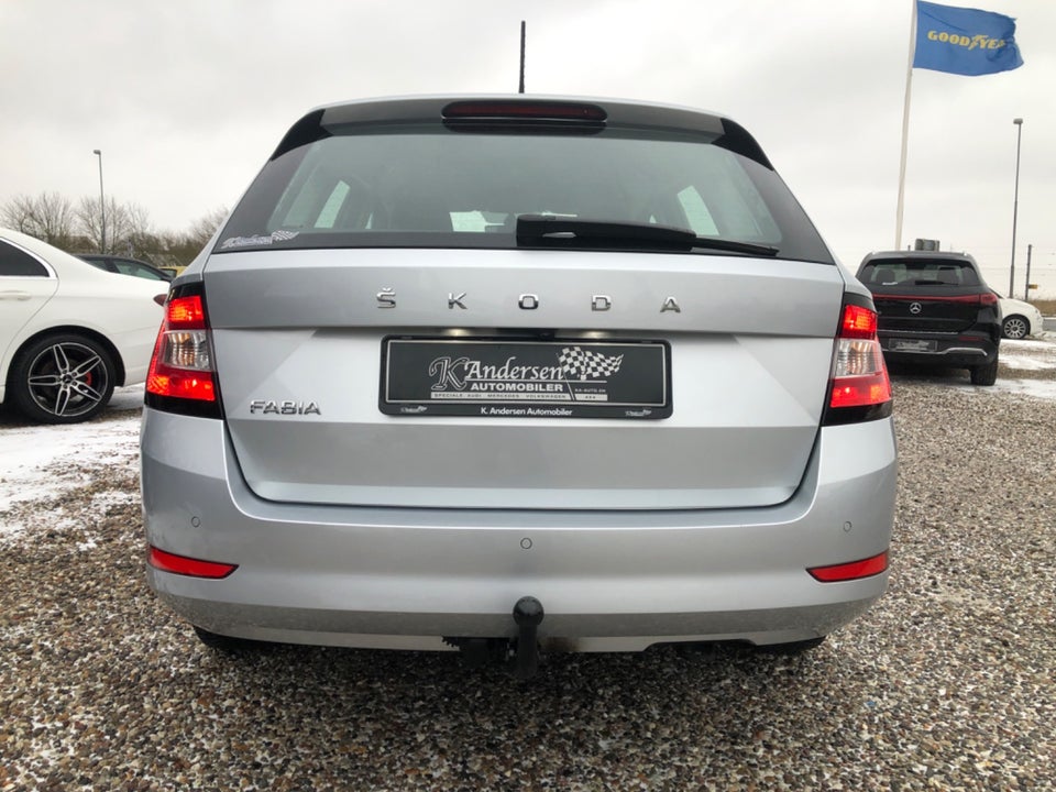Skoda Fabia 1,0 TSi 95 Ambition Combi 5d