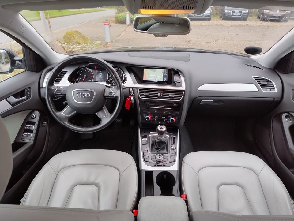 Audi A4 1,8 TFSi 120 S-line Avant 5d