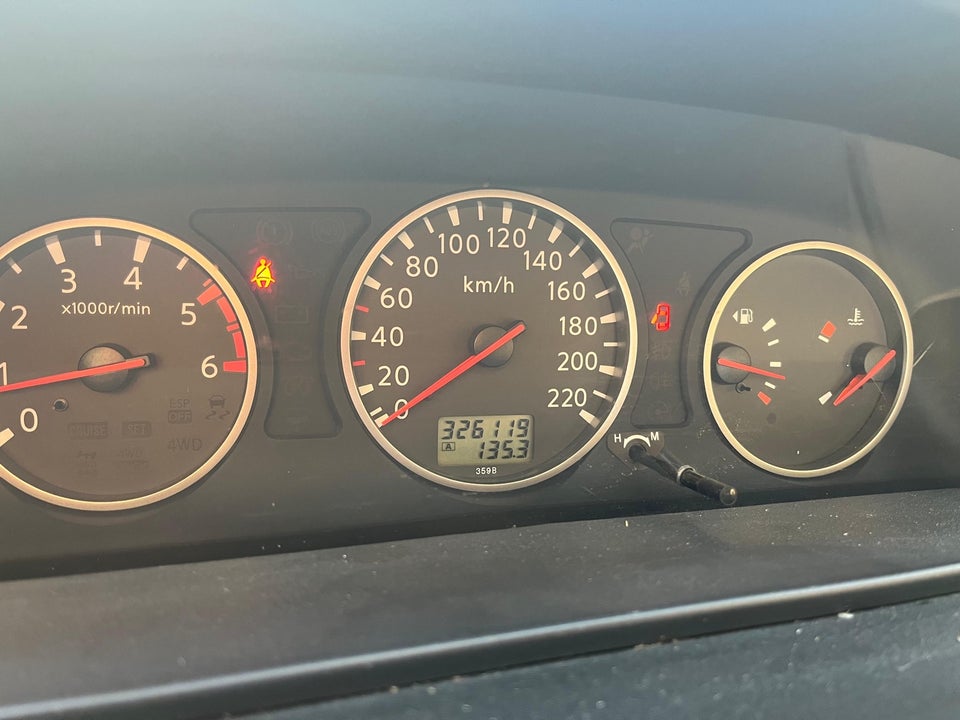 Nissan X-Trail 2,2 dCi Comfort 4x4 5d