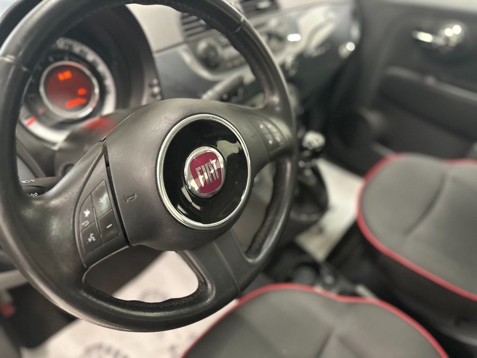 Fiat 500 0,9 TwinAir 80 Lounge 3d