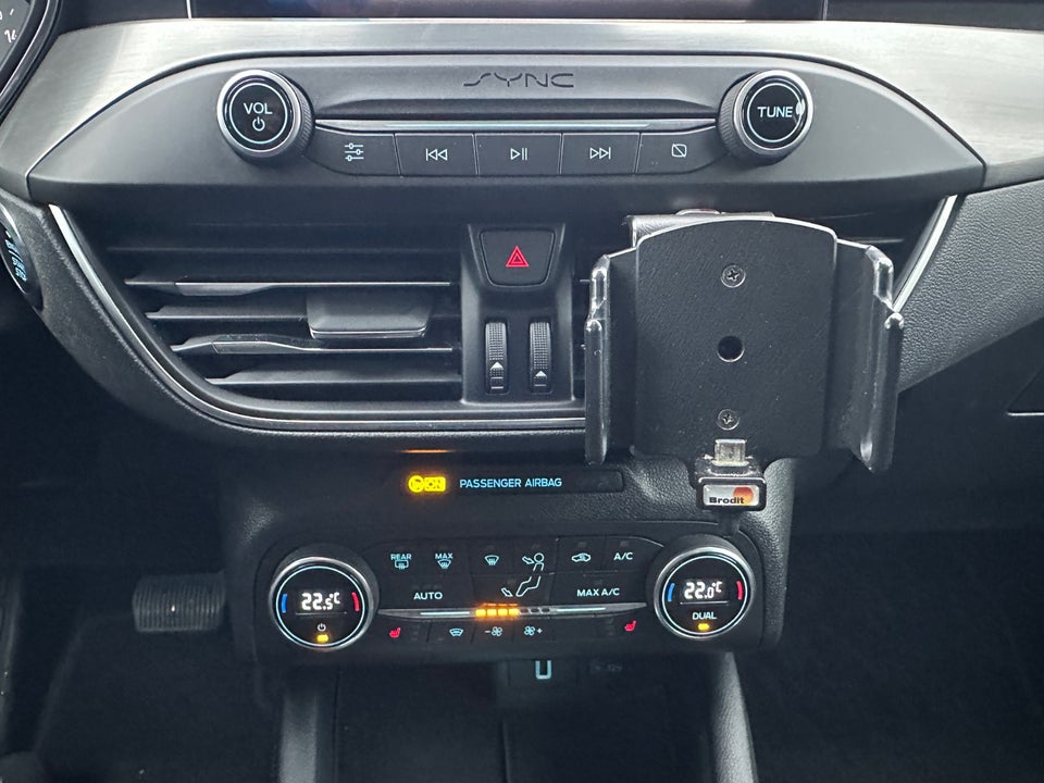 Ford Focus 1,5 EcoBlue Titanium aut. Van 5d