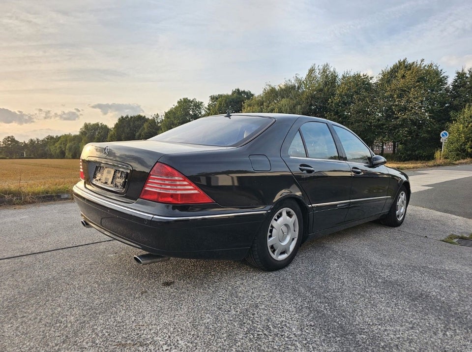 Mercedes S500 5,0 aut. 4Matic 4d