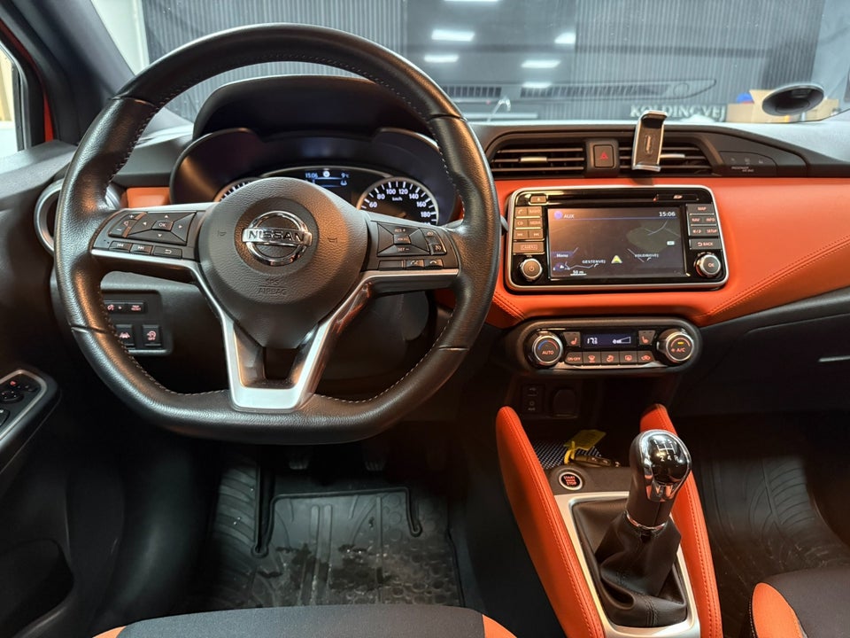 Nissan Micra 0,9 IG-T 90 Tekna 5d