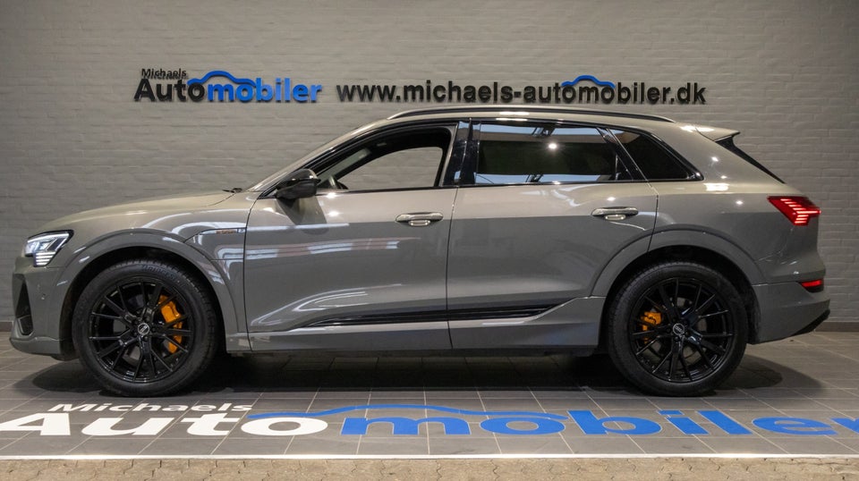 Audi e-tron 55 Black Edition S-line quattro 5d