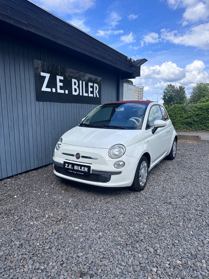 Fiat 500C 1,2 Lounge 2d