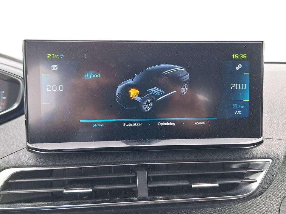 Peugeot 3008 1,6 Hybrid Performance Sport EAT8 5d