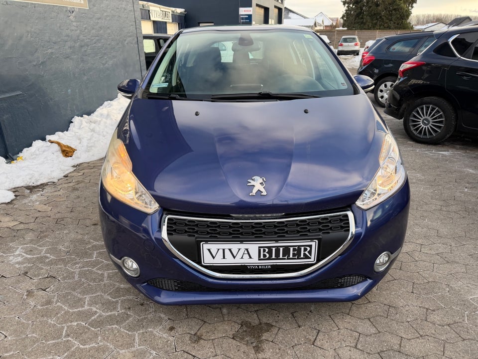 Peugeot 208 1,4 HDi 68 Active 5d