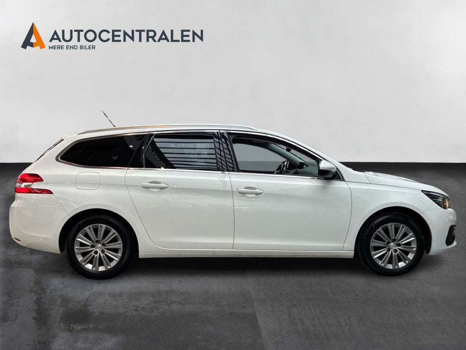 Peugeot 308 1,5 BlueHDi 130 Allure Pack SW EAT8 5d