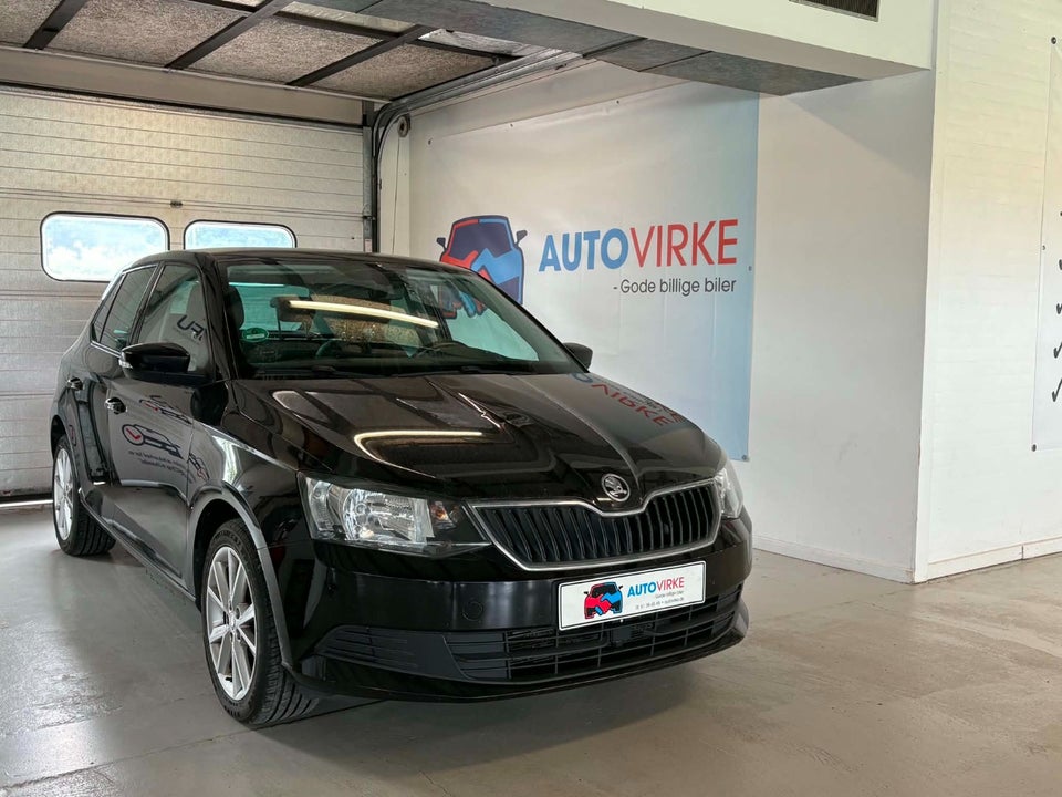 Skoda Fabia 1,2 TSi 90 Ambition 5d
