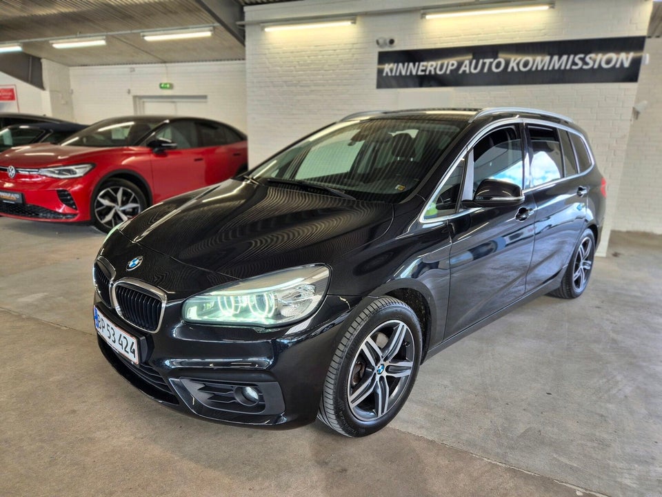 BMW 218d 2,0 Gran Tourer Advantage aut. 7prs 5d