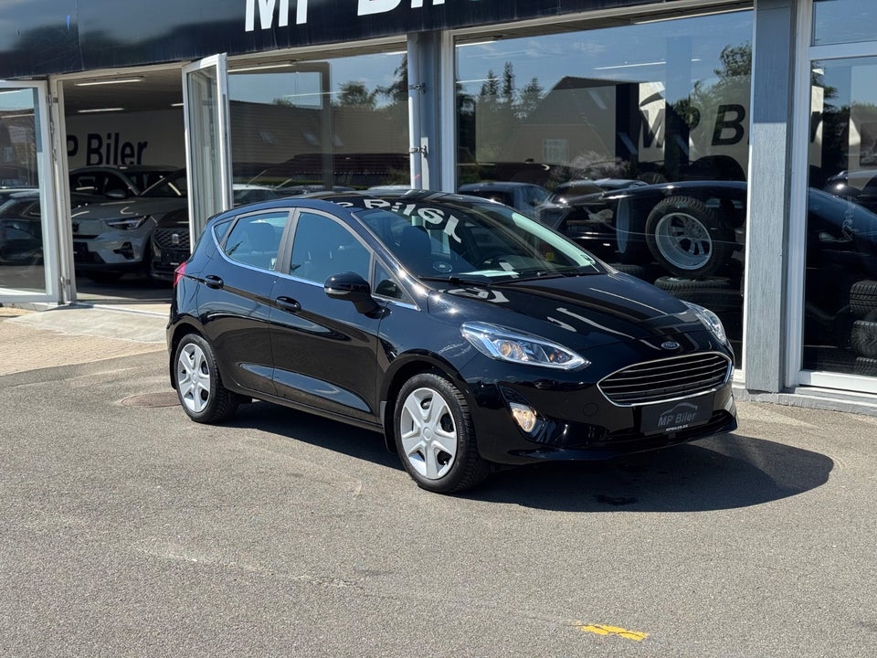 Ford Fiesta 1,0 EcoBoost Titanium 5d