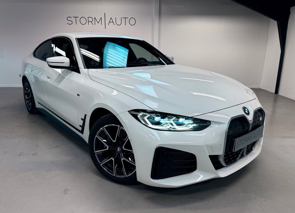 BMW i4 eDrive40 Fully Charged M-Sport 5d