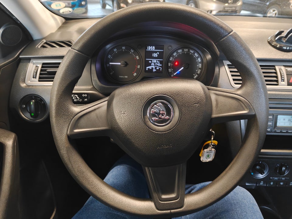 Skoda Rapid 1,2 TSi 105 Active GreenTec 5d