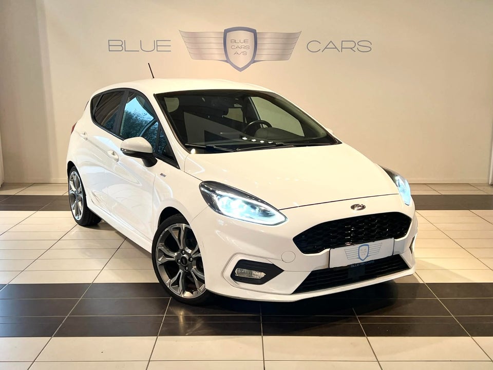 Ford Fiesta 1,0 EcoBoost ST-Line 5d