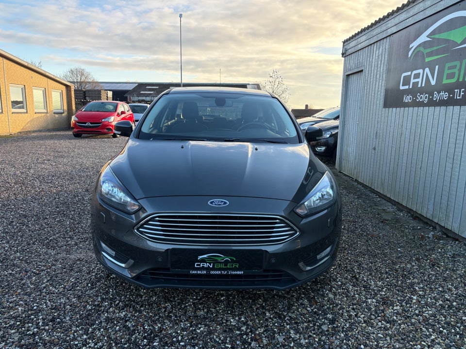 Ford Focus 1,0 SCTi 125 Titanium 5d
