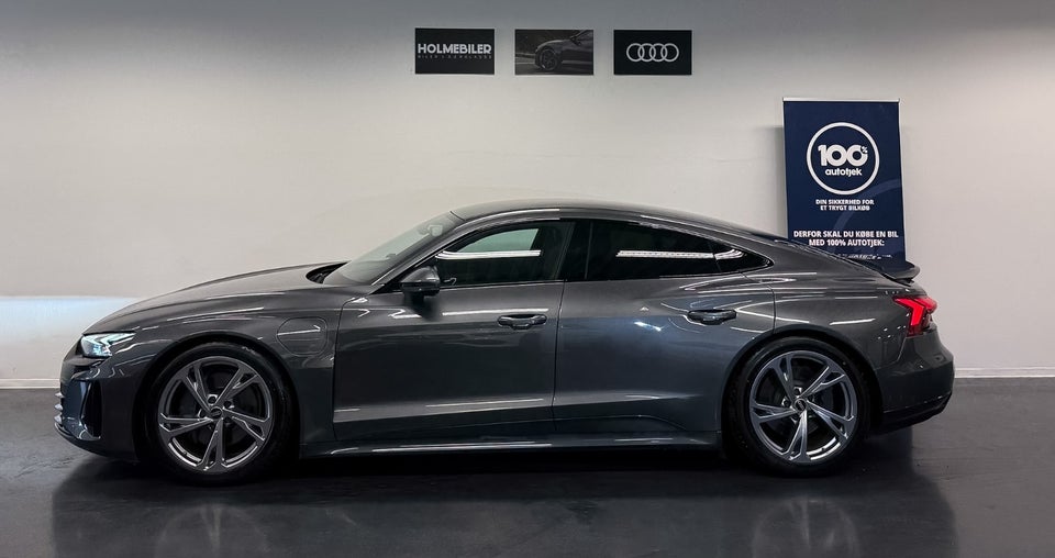 Audi e-tron GT quattro 4d