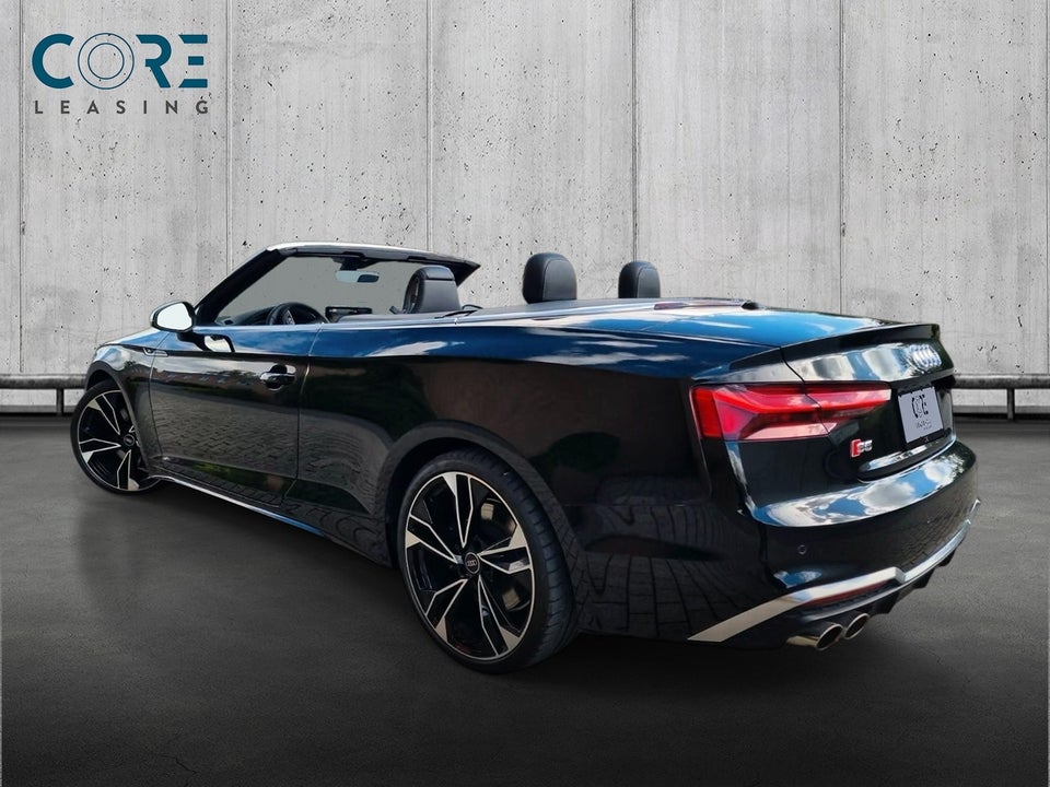 Audi S5 3,0 TFSi Cabriolet quattro Tiptr. 2d