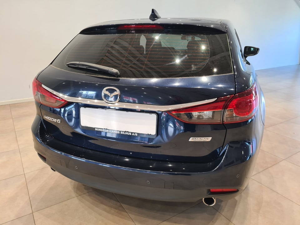 Mazda 6 2,2 SkyActiv-D 150 Vision stc. 5d