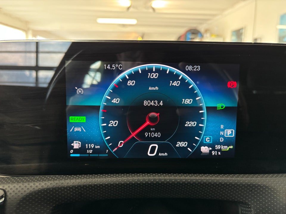 Mercedes CLA250 e 1,3 Shooting Brake aut. 5d