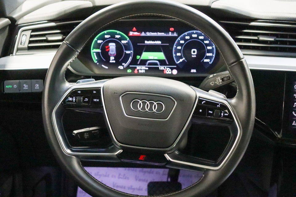 Audi e-tron 50 S-line Prestige Sportback quattro 5d