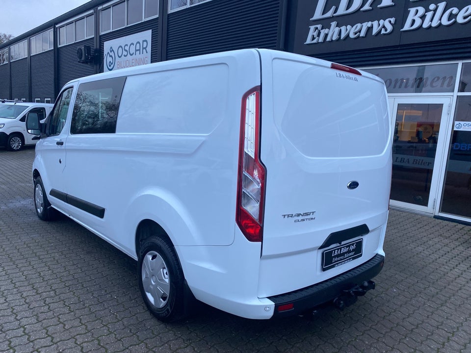 Ford Transit Custom 300L 2,0 TDCi 130 Trend