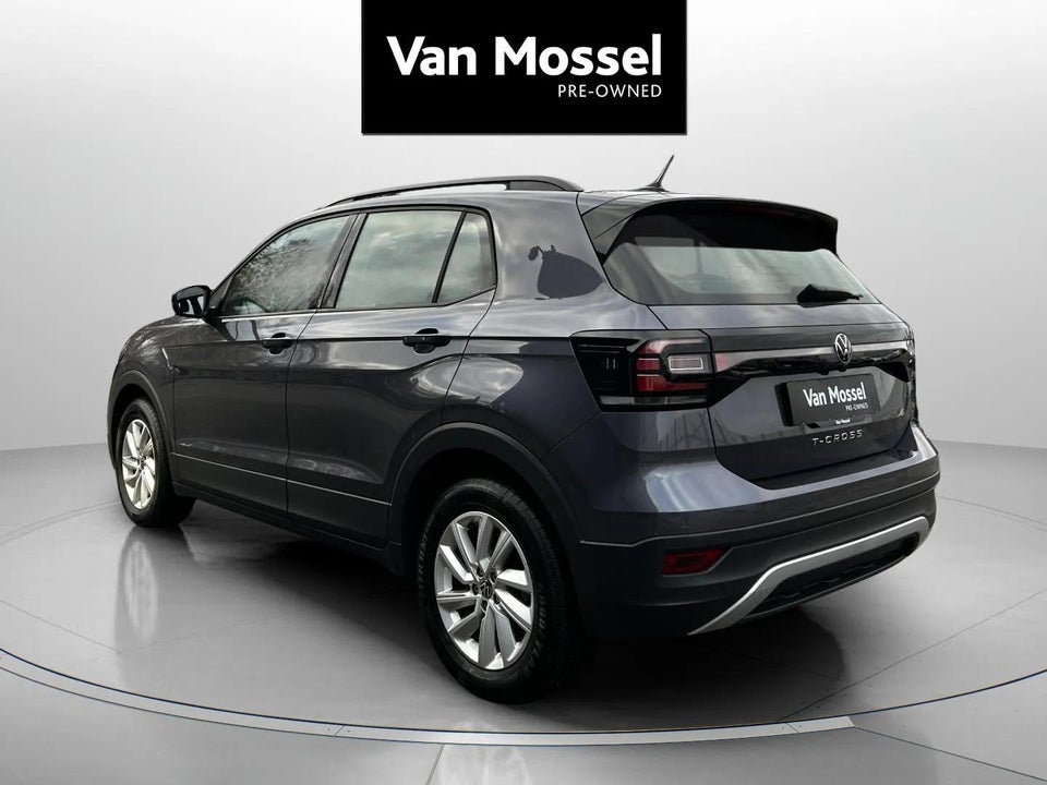 VW T-Cross 1,0 TSi 110 Life DSG 5d