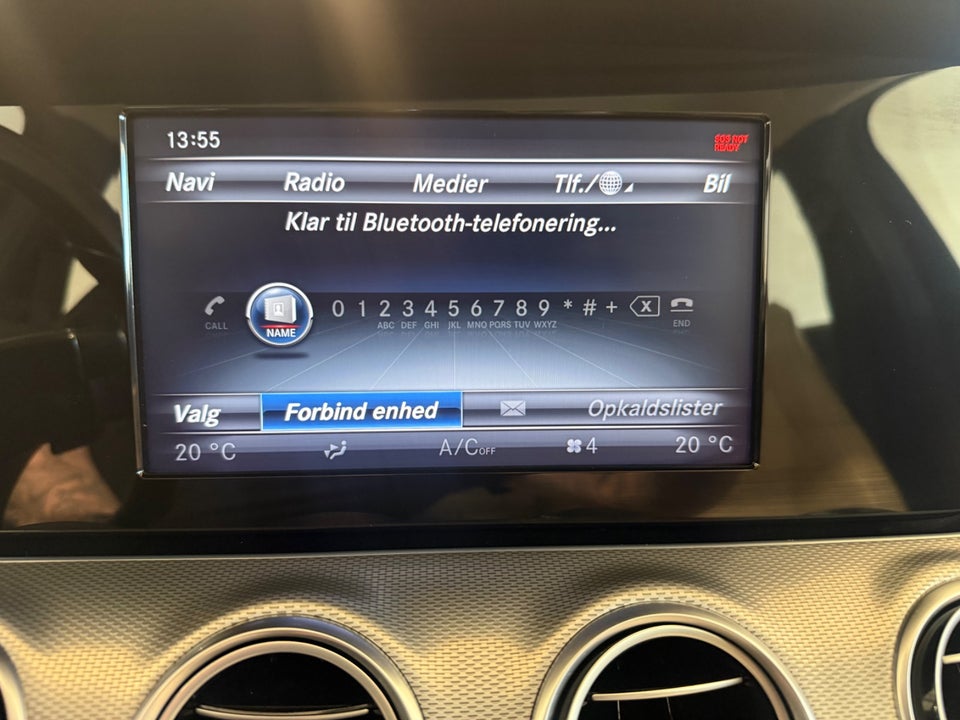 Mercedes E220 d 2,0 Avantgarde stc. aut. 5d