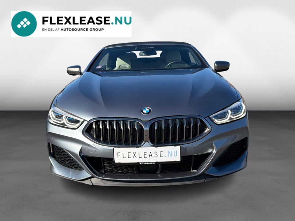 BMW M850i 4,4 Cabriolet xDrive aut. 2d