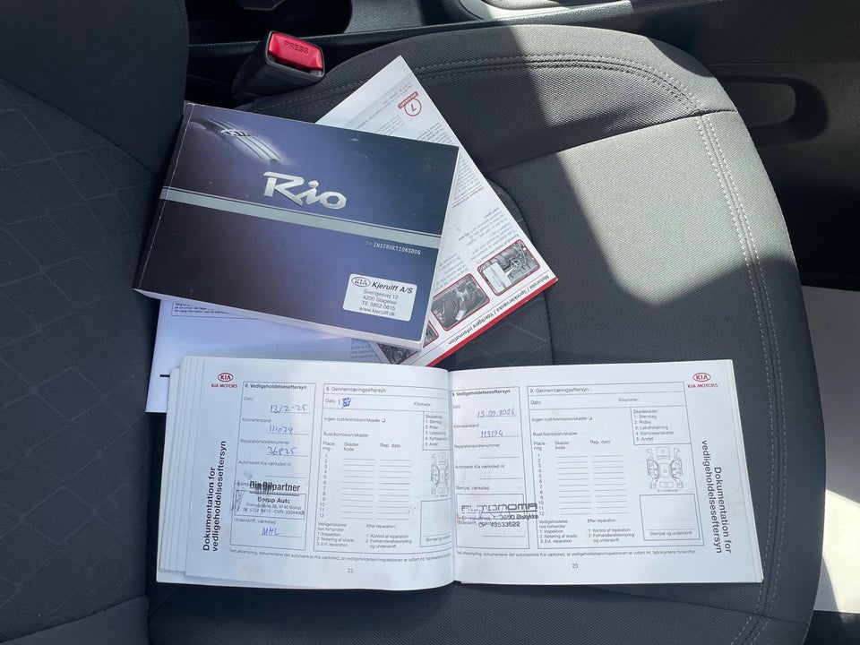 Kia Rio 1,2 CVVT Comfort 5d