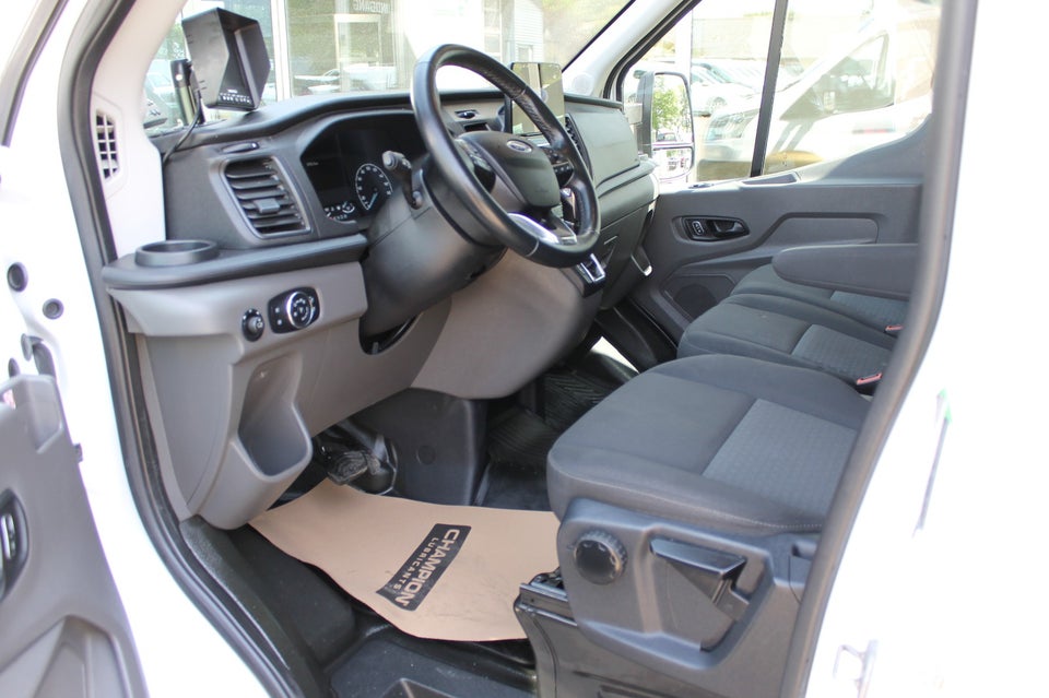 Ford Transit 350 L3 Chassis 2,0 TDCi 130 Alukasse m/køl aut. FWD