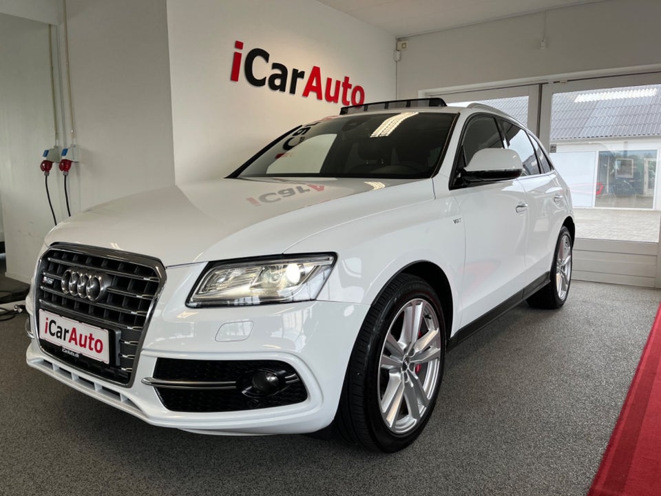 Audi SQ5 3,0 TDi 326 quattro Tiptr. 5d