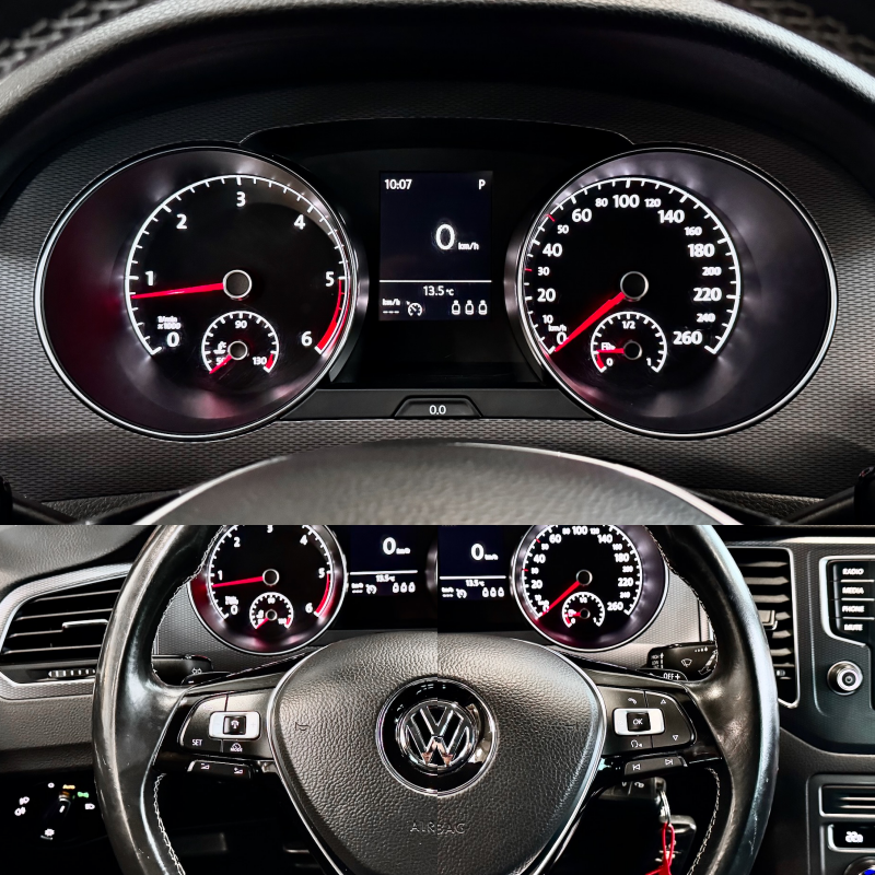 VW Golf Sportsvan 1,6 TDi 110 Lounge DSG BMT 5d