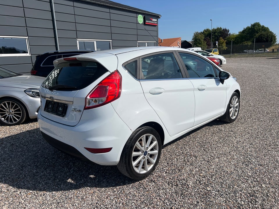 Ford Fiesta 1,0 SCTi 125 Titanium 5d