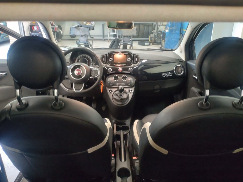 Fiat 500C 0,9 TwinAir 80 Lounge 2d