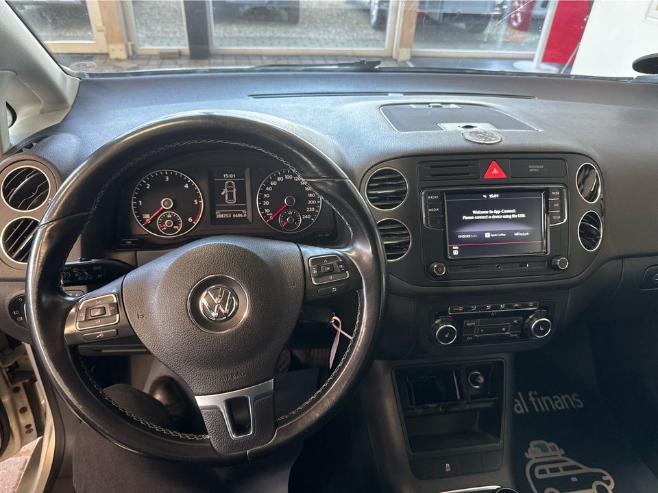 VW Golf Plus 2,0 TDi 140 Comfortline 5d