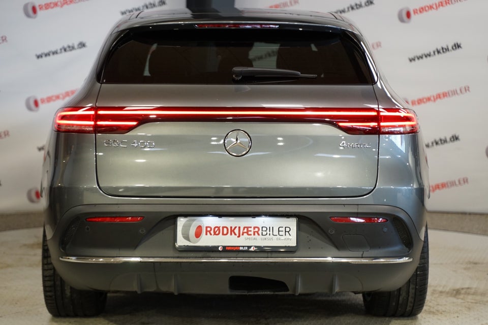 Mercedes EQC400 AMG Line 4Matic 5d