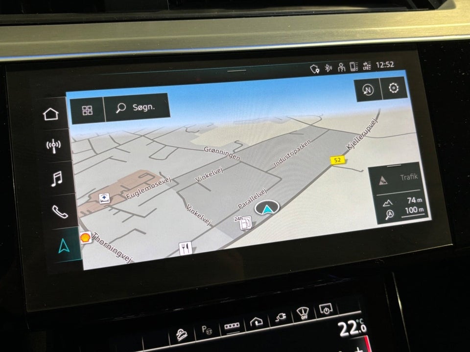 Audi e-tron 55 S-line quattro 5d