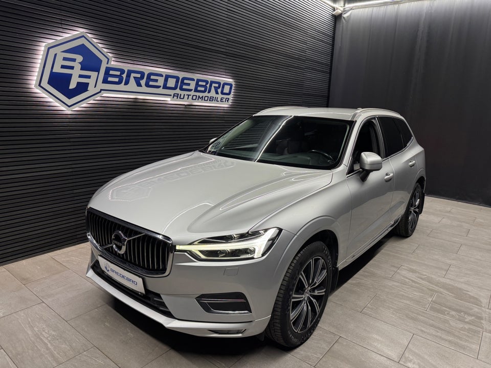 Volvo XC60 2,0 B4 197 Inscription aut. AWD 5d