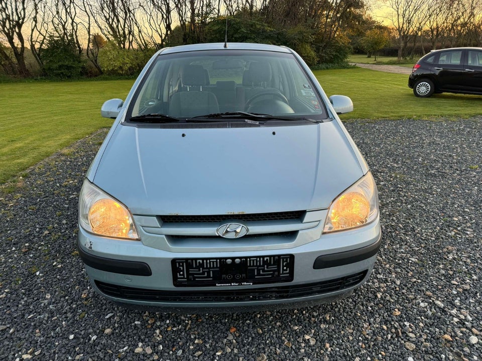 Hyundai Getz 1,3 GL 3d