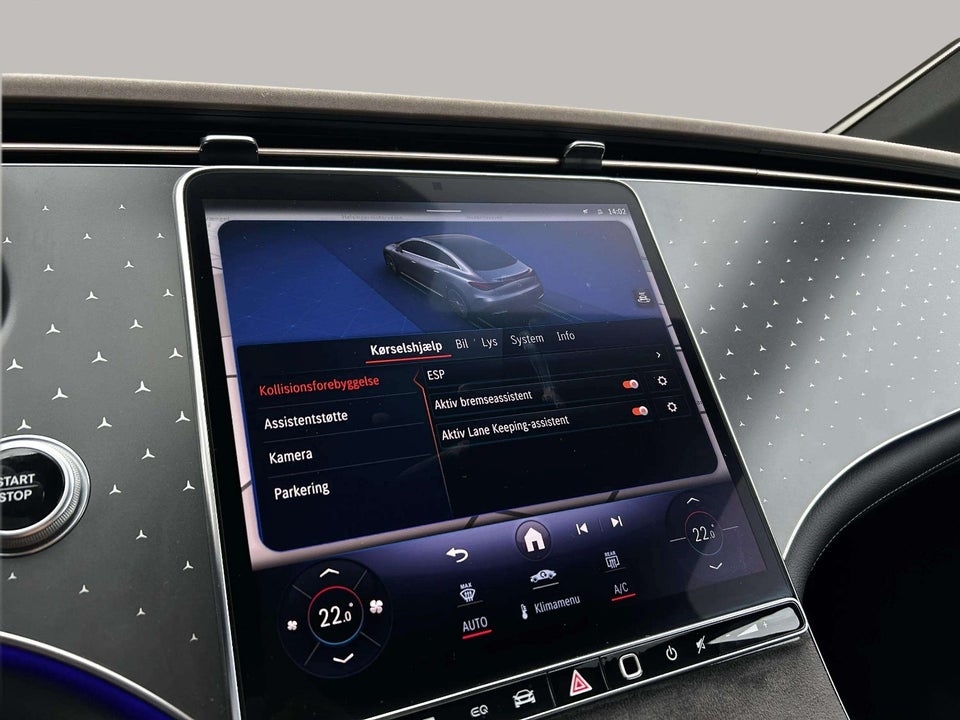 Mercedes EQE350+ Electric Art 4d