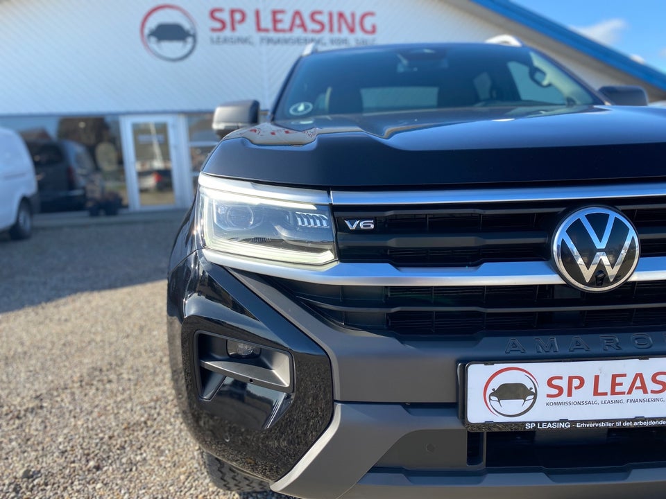 VW Amarok 3,0 TDi 240 Pan Americana aut. 4Motion 4d