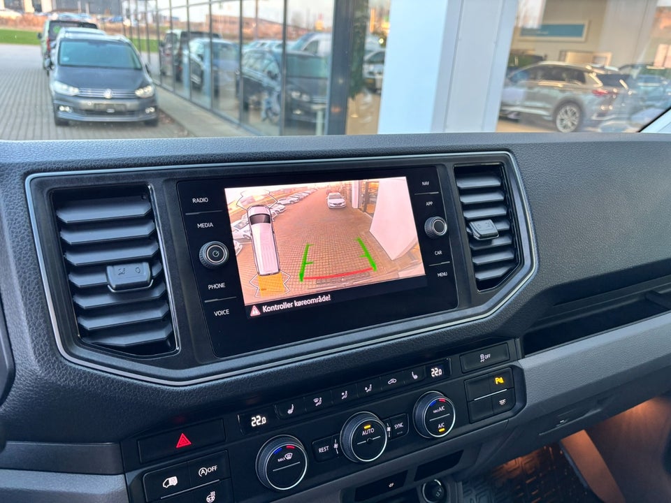 MAN TGE 2,0 3.180 Kassevogn L3H3 aut. FWD