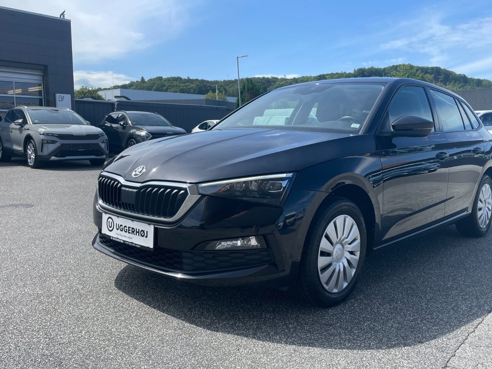 Skoda Scala 1,0 TSi 110 Life DSG 5d