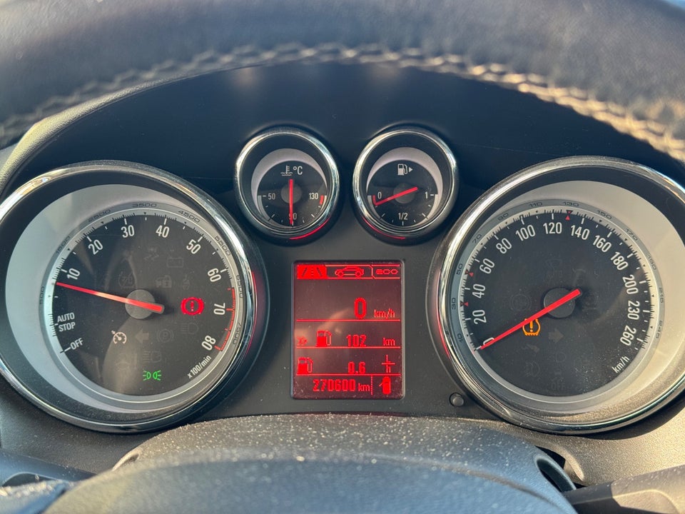 Opel Astra 1,4 T 140 Enjoy Sports Tourer 5d