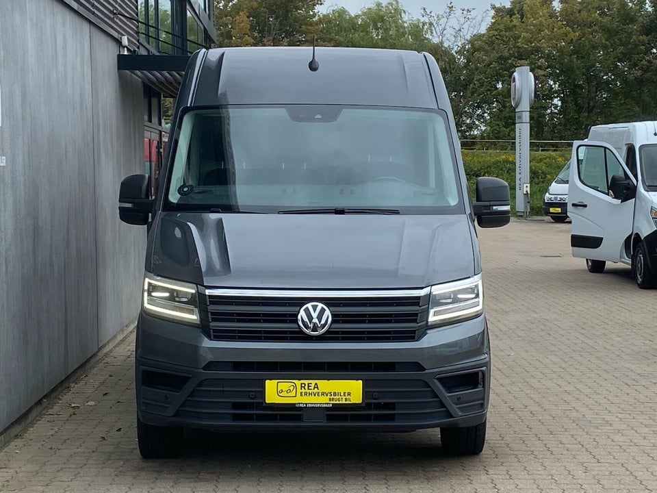 VW Crafter 35 2,0 TDi 177 Kassevogn L3H3 aut.