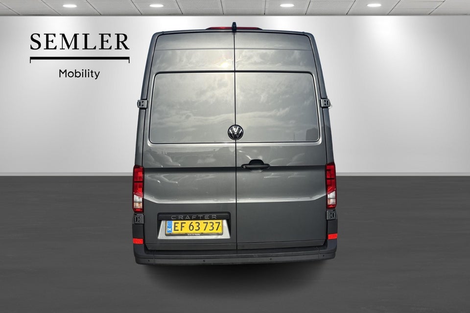 VW Crafter 35 2,0 TDi 177 Kassevogn L3H3 aut.